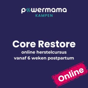 POWERMAMA Core Restore Online Cursus