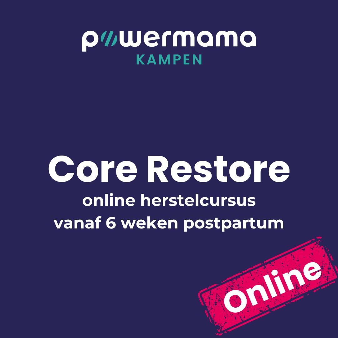 POWERMAMA Core Restore Online Cursus