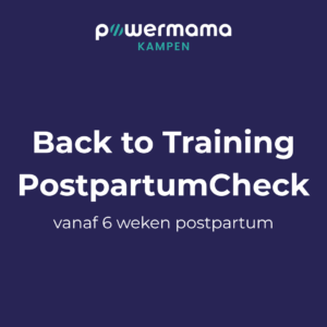 Powermama Check - Postpartum Check