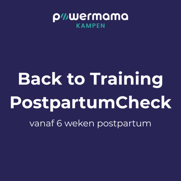 Powermama Check - Postpartum Check