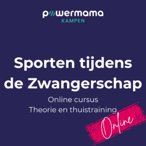 Sporten tijdens de Zwangerschap - Online cursus
