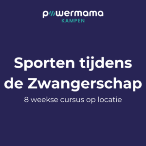 Sporten tijdens de Zwangerschap Cursus - Op locatie