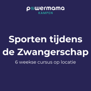 Sporten tijdens de Zwangerschap 6 wk Cursus - Op locatie