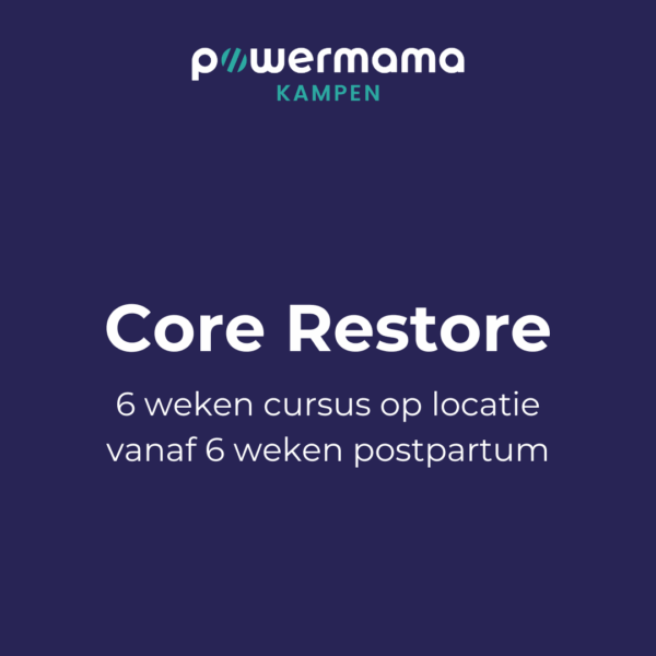 Core Restore Cursus op Locatie - 6 weken