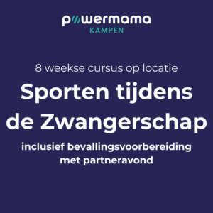Sporten tijdens de Zwangerschap + Bevallingscursus - Op locatie