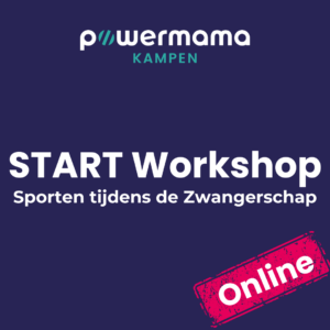 Online Startworkshop - Sporten tijdens de zwangerschap
