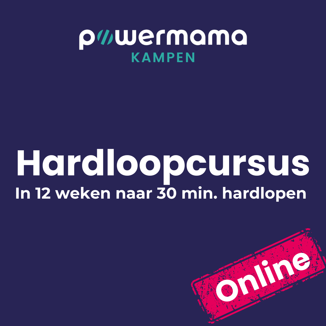 Online Hardloopcursus (Powermama loopt hard)